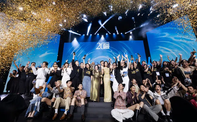 AVIFW mùa thứ 20: Bản sắc Việt tỏa sáng giữa “bản hòa âm” thời trang quốc tế