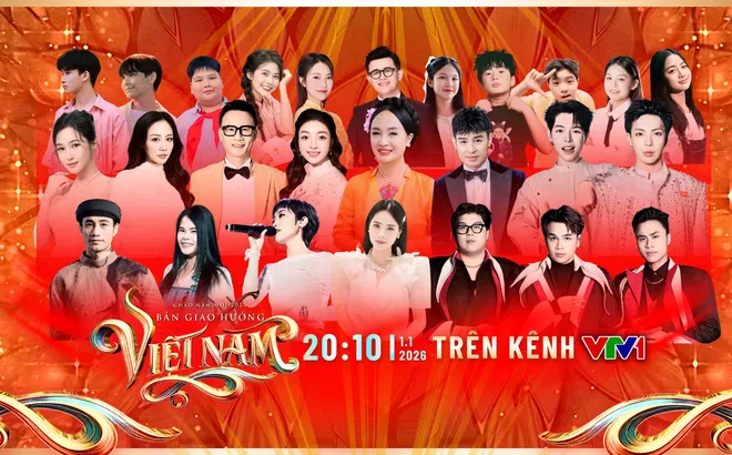 “Chào năm mới 2026 – Bản giao hưởng Việt Nam”: Bức tranh toàn diện về khát vọng Việt