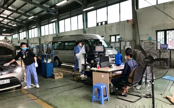 Tăng giá dịch vụ kiểm định an toàn kỹ thuật xe cơ giới từ ngày 8/10
