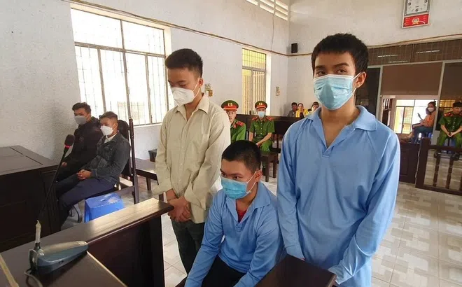 2 anh em sinh đôi lãnh án vì mang hung khí đi “giải cứu” em trai