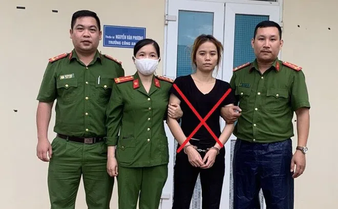 Bắt giữ người phụ nữ có lệnh truy nã nguy hiểm