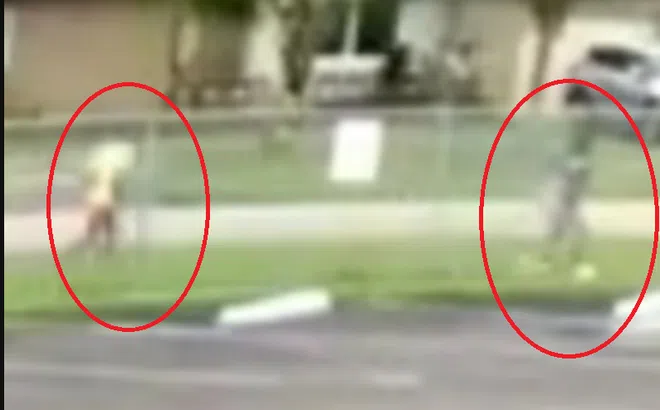 Clip: Bé gái 13 tuổi dũng cảm "chiến đấu", thoát khỏi kẻ bắt cóc một cách ngoạn mục