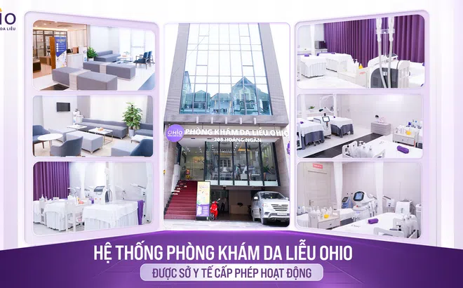 Trị giãn mao mạch tại phòng khám da liễu được Sở Y Tế cấp phép hoạt động