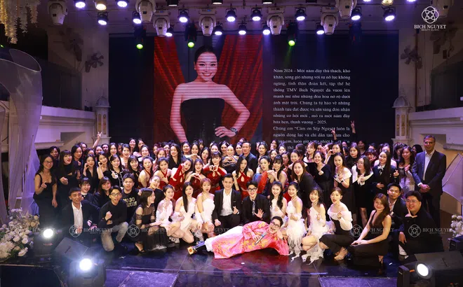 "Blooming to the Sun" - Dạ tiệc cuối năm rực rỡ của Bich Nguyet Beauty Clinic