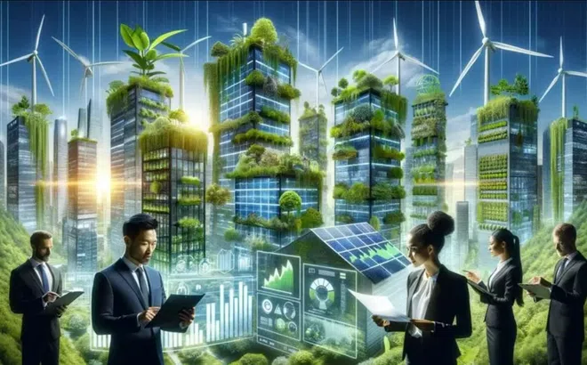 Hút vốn cho quá trình chuyển đổi xanh nhờ sự tham gia của các tổ chức tài chính và nhà đầu tư tư nhân