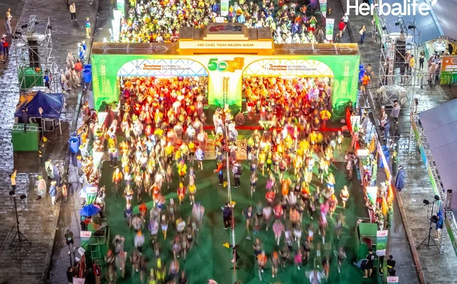 Herbalife Việt Nam đồng hành cùng Giải Vô địch Quốc gia Marathon và cự ly dài báo Tiền Phong lần thứ 5 liên tiếp