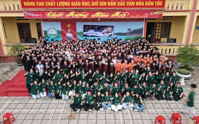 "Nguyệt Vũ": Khơi mở cánh cửa tri thức cho trẻ em vùng cao