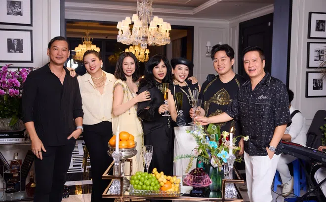 Dàn sao Việt quy tụ trong sự kiện sinh nhật ông xã Chủ tịch Lưu Bích Nguyệt