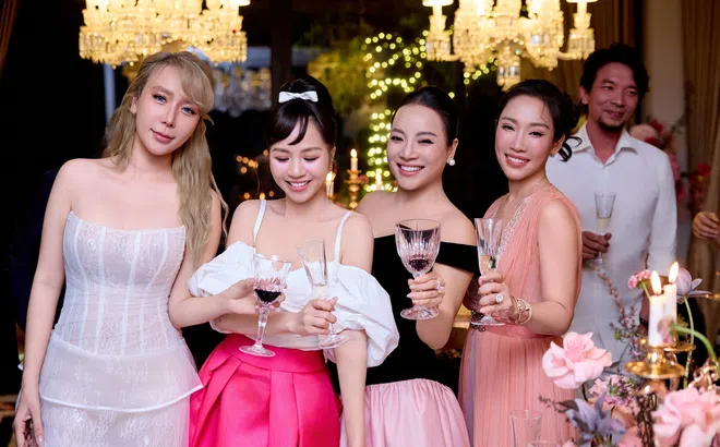 Diva Thanh Lam và loạt sao Vbiz xuất hiện trong sinh nhật 9/11 của Chủ tịch Lưu Bích Nguyệt