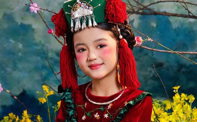 Cherry An Nhiên - sao nhí hot nhất phim giờ vàng VTV hiện nay