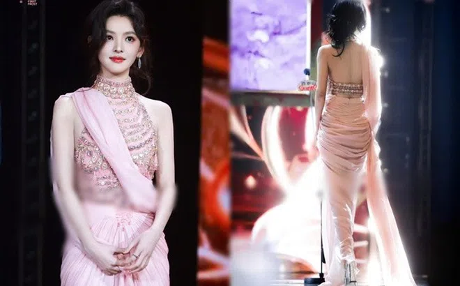 Chỉ một khoảnh khắc quay lưng, Chương Nhược Nam đã khiến mạng xã hội bùng nổ