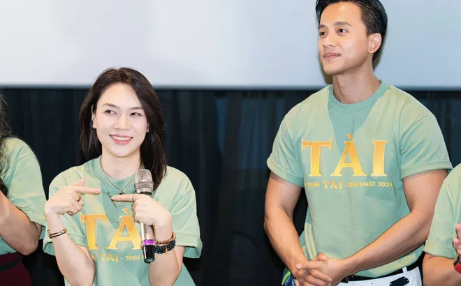 Phim điện ảnh Tài cán mốc 100 tỷ, đánh dấu bước tiến mới của Mỹ Tâm và Mai Tài Phến