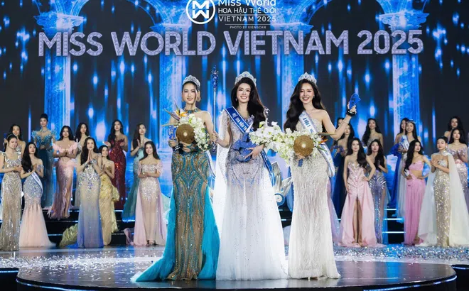 Vừa đội vương miện, Phan Phương Oanh đã đối diện tranh cãi: BTC Miss World Vietnam 2025 lên tiếng