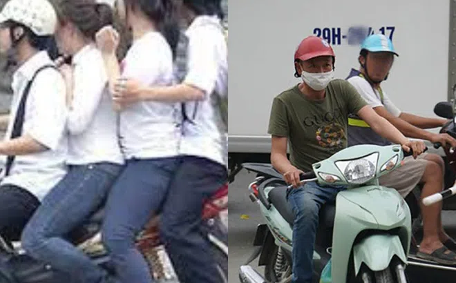 4 lỗi vi phạm xe máy thường gặp dù đã có kinh nghiệm và mức phạt mới nhất năm 2024