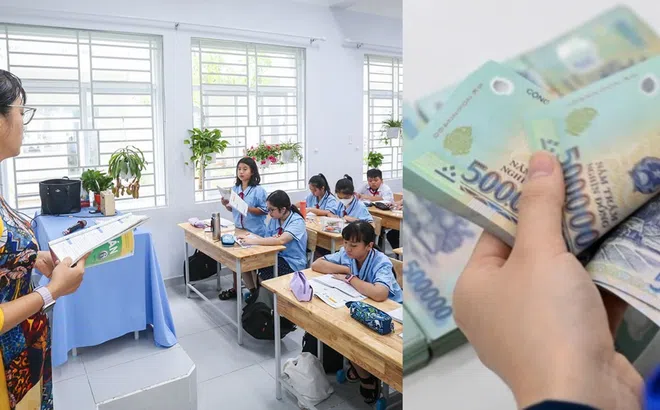 Tin vui: Thống nhất tiền lương giáo viên xếp cao nhất hệ thống thang, chi tiết mức lương và phụ cấp 