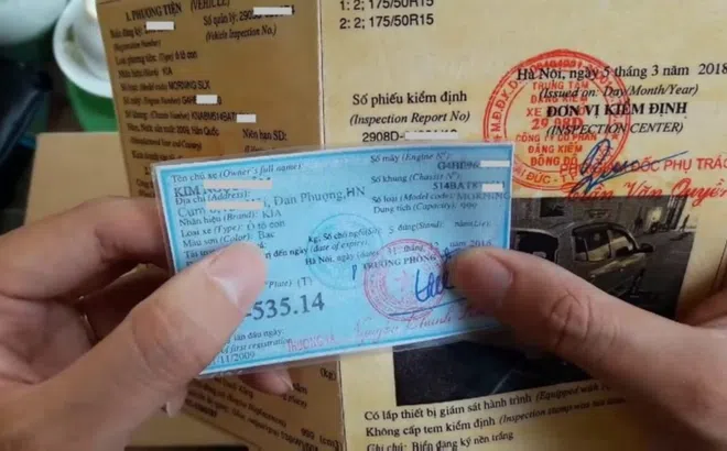 2 trường hợp cần đổi đăng ký xe từ 1/5/2025 nếu không sẽ bị phạt nặng