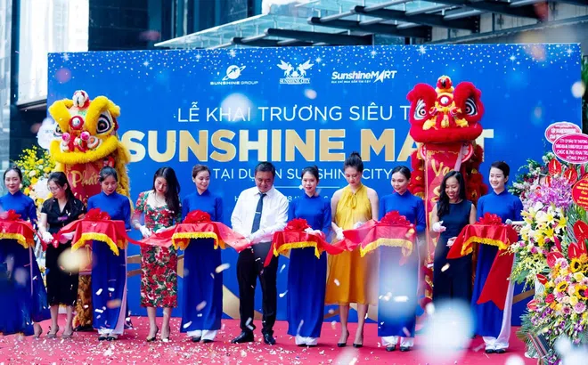 Sunshine Mart khai trương tại dự án Sunshine City