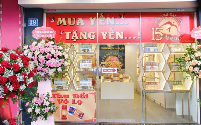 Yến Sào Sài Gòn khai trương cơ sở Cầu Giấy với loạt ưu đãi hấp dẫn