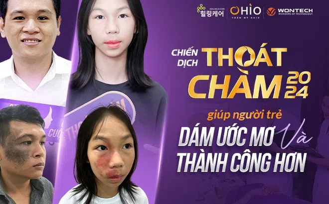 Chiến dịch Thoát Chàm 2024 giúp hàng ngàn người thay diện mạo, đổi cuộc đời 
