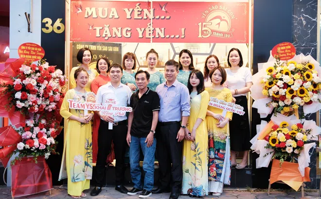 Yến Sào Sài Gòn tưng bừng khai trương chi nhánh thứ 35 tại Hà Nội