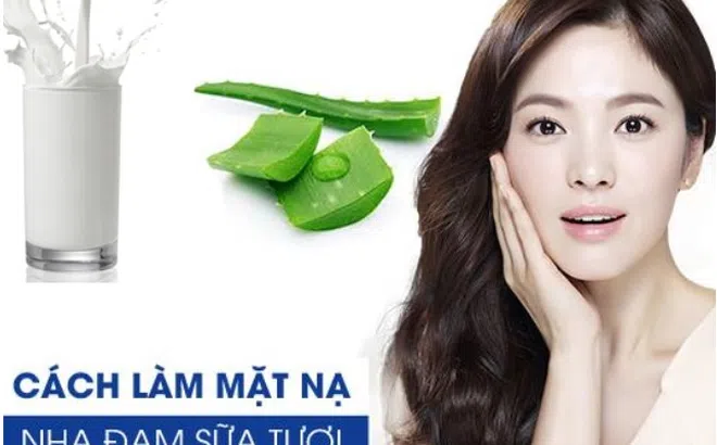 15 Công thức tự làm mặt nạ nha đam tại nhà giúp nàng dưỡng da hiệu quả