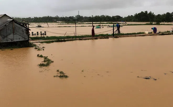 Mưa lũ miền Trung làm 11 người chết và mất tích, hơn 10.000 dân phải sơ tán