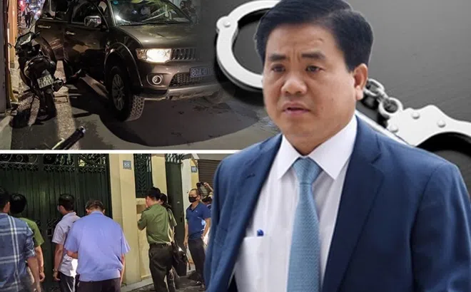 Cựu Chủ tịch Hà Nội Nguyễn Đức Chung bị khai trừ Đảng