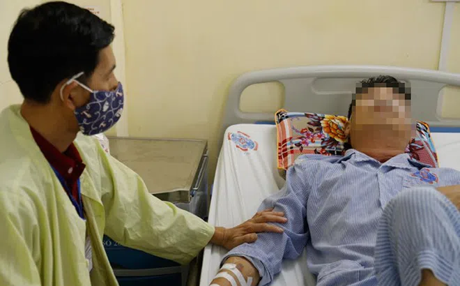 Sau một tháng bị ho đờm, người đàn ông phát hiện mắc ung thư giai đoạn cuối