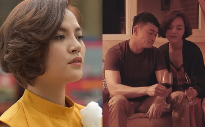 Lần thứ 2 vào vai “tiểu tam”, Thu Quỳnh được khán giả réo tên dù phim chưa lên sóng