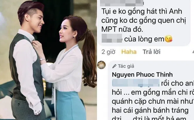 Noo Phước Thịnh đáp trả thâm thúy khi bị châm chọc chuyện giới tính và tình cảm với Mai Phương Thúy