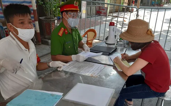 Trốn cách ly, một phụ nữ bị phạt 2 triệu