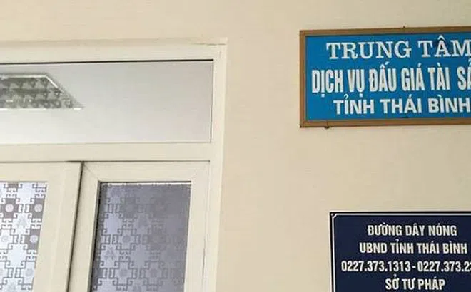 Vì sao nữ cán bộ Trung tâm dịch vụ đấu giá tài sản tỉnh Thái Bình bị bắt?