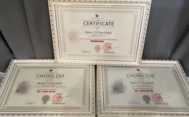“Nhốn nháo” thị trường mua bán chứng chỉ hành nghề làm đẹp