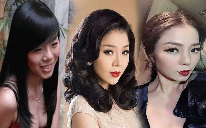 'Dao kéo' nhẹ phẫn mũi,  Lệ Quyên từ gương mặt thiếu điểm nhấn trở nên sắc sảo, thời thượng hơn