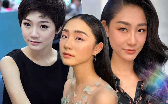 Trà My Next Top Model: Từ nét mặt bầu bĩnh, trẻ con đến vẻ đẹp sắc sảo nhờ chiếc mũi thon gọn