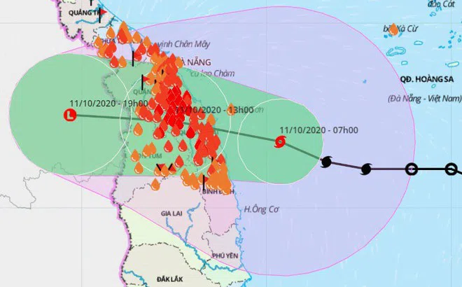 Đề xuất khai tử tên bão Linfa vì gây lũ lụt lịch sử ở Việt Nam
