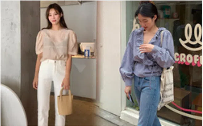 Sắm áo blouse, bạn sẽ triển được ngay 6 chiêu mix đồ yểu điệu, sang xịn thôi rồi