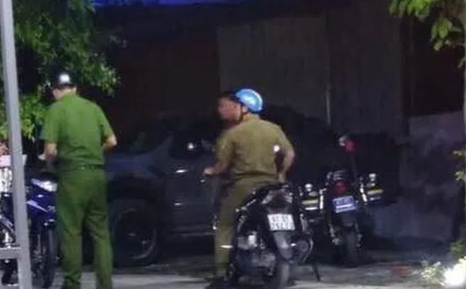 Đình chỉ công tác Thượng úy công an bắn bị thương người ăn cùng quán