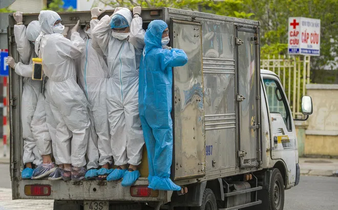 30 NGÀY TẬN SỨC Ở TÂM DỊCH ĐÀ NẴNG