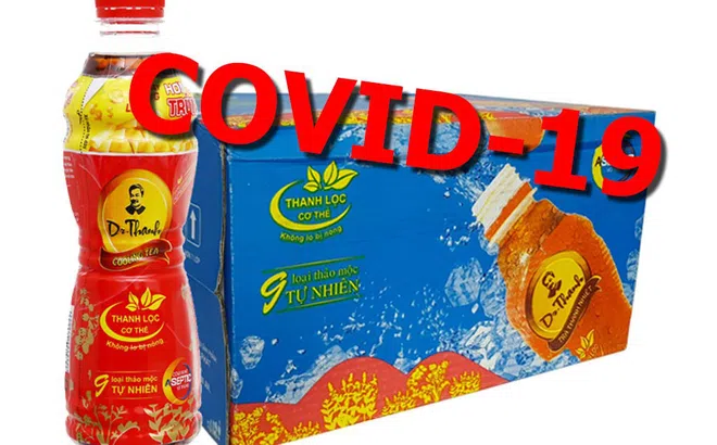 Tân Hiệp Phát khẳng định thông tin ‘Trà Dr Thanh hỗ trợ điều trị Covid-19’ là thất thiệt