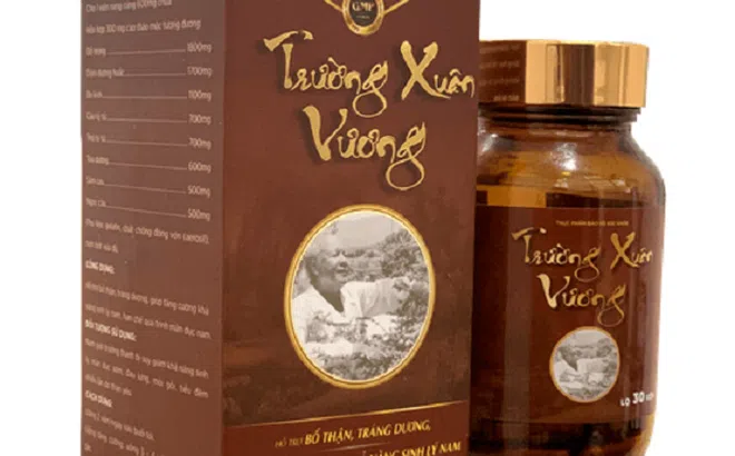 Trường Xuân Vương quảng cáo sai sự thật, gây hiểu nhầm cho người tiêu dùng