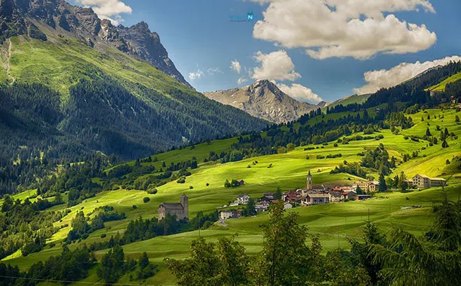 Video: Thiên nhiên tuyệt đẹp của Thụy Sĩ - quốc gia đáng sống nhất trên thế