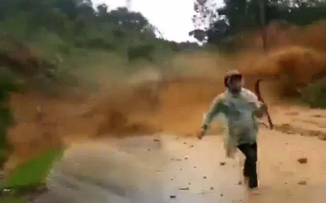 Ảnh hưởng của bão số 13: Cảnh báo sạt lở đất, ngập lụt hàng loạt tại các tỉnh từ Quảng Trị đến Quảng Ngãi