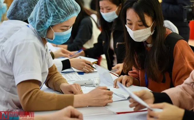 Nhiều tình nguyện viên đăng ký thử vaccine Covid -19 “made in Việt Nam”