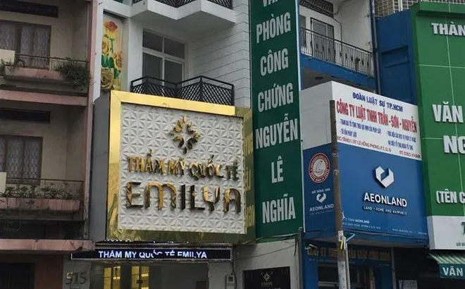 Hai chi nhánh của Thẩm mỹ Quốc tế Emilya bị xử phạt hành chính và đình chỉ hoạt động