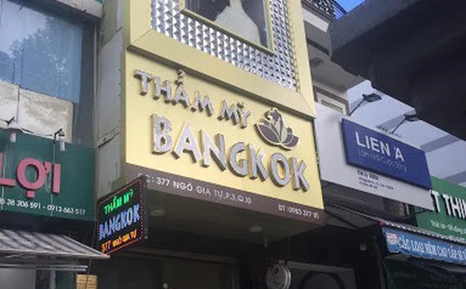 TP.HCM: Công ty TNHH thẩm mỹ Bangkok bị xử phạt do quảng cáo dịch vụ trái phép