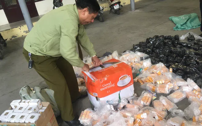 Bắc Ninh: Thu giữ hơn 3.500 hộp mỹ phẩm vô chủ tại điểm tập kết hàng hóa